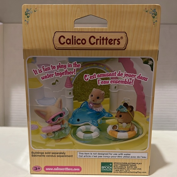 calico critters Toys New Calico Critters Pool Set Poshmark